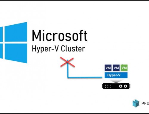 Remove Hyper-V node from dead Hyper-V Cluster