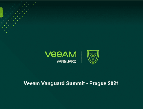 Veeam Vanguard Summit – Prague 2021 Recap