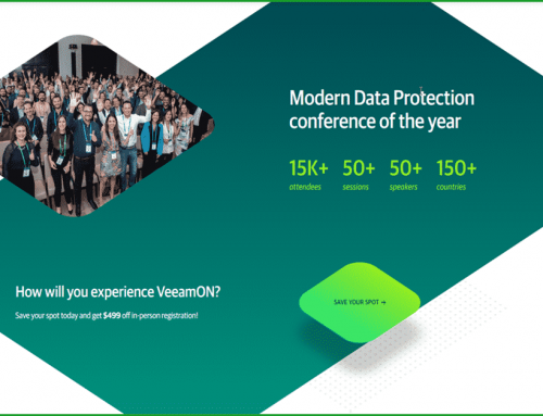 VeeamON 2022 is scheduled for May 16-19
