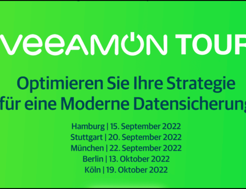 VeeamON Tour 2022 in Germany