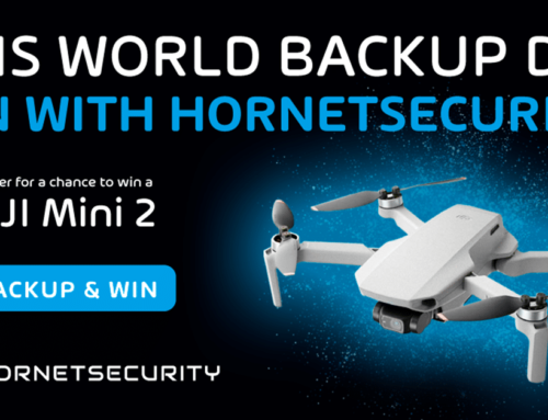 This World Backup Day, WIN with Hornetsecurity!