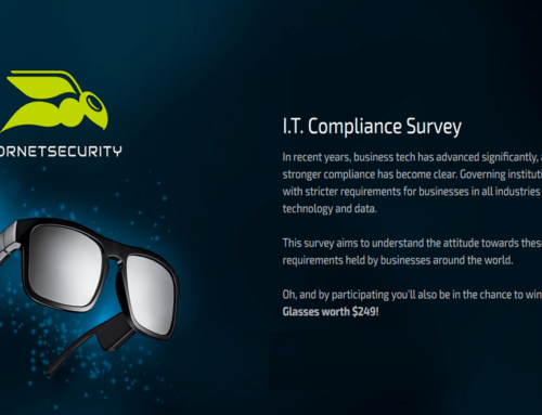 Hornetsecurity: The Importance of IT Compliance in Modern Business