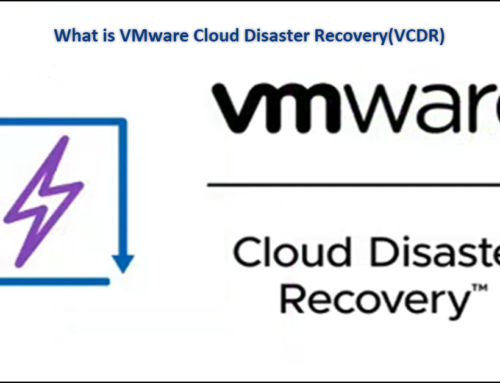 What is VMware Cloud Disaster Recovery(VCDR)