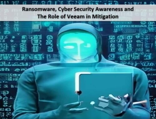 Ransomware Cyber Security Awareness and The Role of Veeam in Mitigation