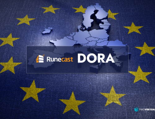 How Runecast uses DORA compliance with VMware
